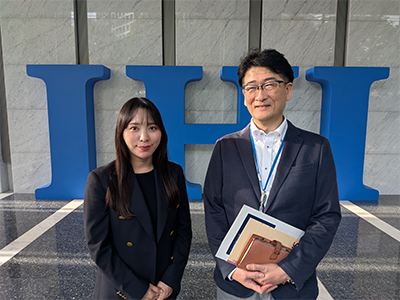 株式会社IHI 調達部 酒井様